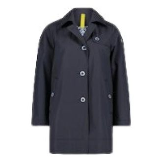 Betty Barclay Dames, Mantels, Blauw, Maat: 2XL Poliester