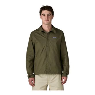 Patagonia Fitness, Heren, Groen, S, Giacca LW All-Wear Unlined