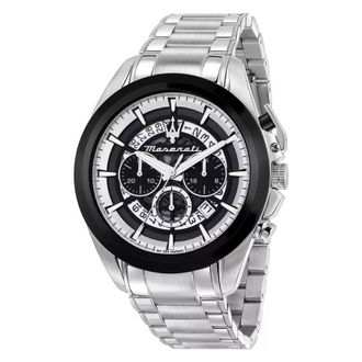 Maserati Traguardo Chronograph Quartz Black Dial Mens Watch R8873612059
