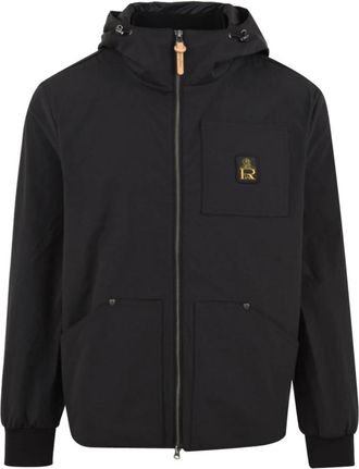 RefrigiWear Brandon Bomber - Heren - Zomerjassen - Zwart - M - Katoen - Jassen