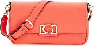 Guess Shoulder Bag Circe - Dames - Schoudertassen - Oranje - ONE Size - Tassen
