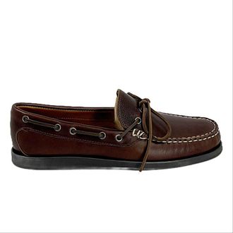 Quoddy Canoe Shoe in Brown-Pebble at Nordstrom, Size 11.5