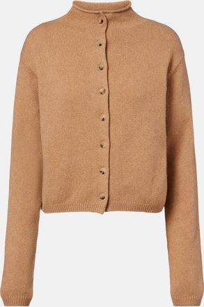 Khaite Annora wool and cashmere cardigan