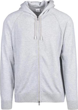 Eleventy Zip Sweatshirt Cashmere - Grey
