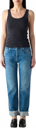 Amo Magnetic Camryn Slim Fit Jeans In Blue