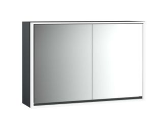 Emco Emco - Loft Armoire De Toilette Avec &Eacute;clairage, 1200 Mm, 2 Portes
