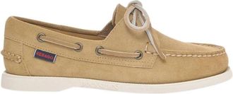 Sebago Portland Flesh Out - Dames - Bootschoenen - Beige - 40 EU - Leer - Schoenen