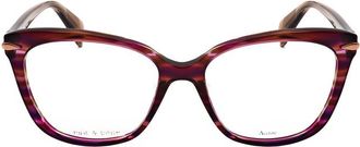 Rag & Bone Ladies Multi-Color Butterfly Eyeglass Frames RNB3077