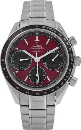 Omega Pre-owned Omega Speedmaster Chronograph Automatic Black Dial Mens Watch 326.30.40.50.1