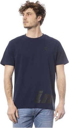 Invicta T-shirt met korte mouwen - Heren - T-shirts - Blauw - M - Katoen - Tops