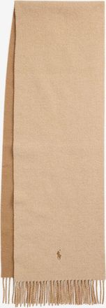 Polo Ralph Lauren Zweilagiger Wollschal mit Fransen Pony