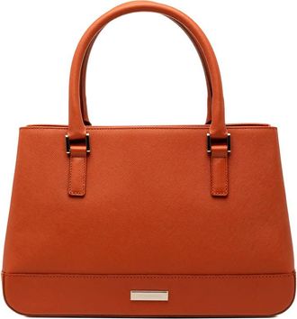 Burberry Pre-owned Burberry Leather Top Handle Tote Ladies 71VFATPQUZ6BY46T