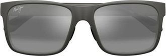 Maui Jim Occhiali da sole squadrati - Grigio