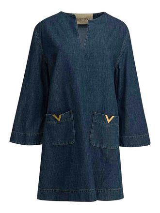 Valentino Garavani Abito Denim