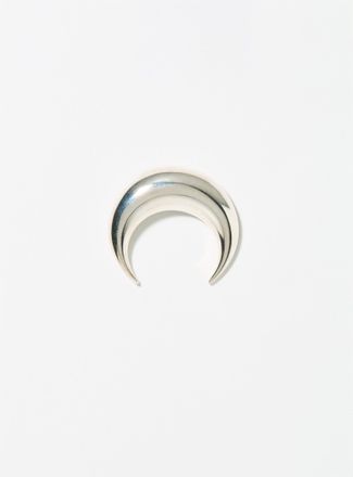 Marine Serre Mens Moon earring