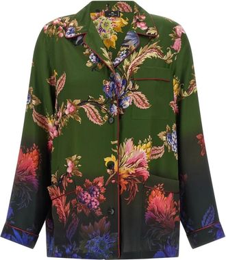 Etro Camisa - Blouses & Shirts - Mujer - Multicolor - XS