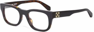 Off-white Demo Square Unisex Eyeglasses OERJ07N 1000 51