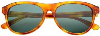 Freyrs Eyewear Remi Unisex Sunglasses in Tortoise at Nordstrom, Size +0.00