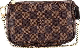 Louis Vuitton Pochette Accessoires Damier Mini clutch bag - Bruin
