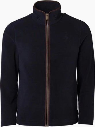 Holland Cooper Mens HOLLAND COOPER COUNTRY FLEECE JACKET INK NAVY - Size: 42
