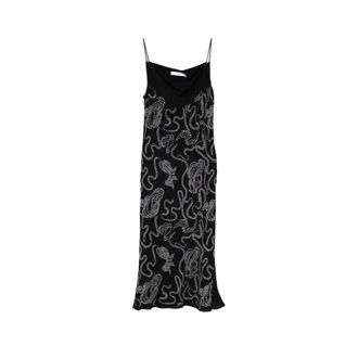 Iro Abito corto asimmetrico con ruches - - Dresses - Donna - Nero - XS
