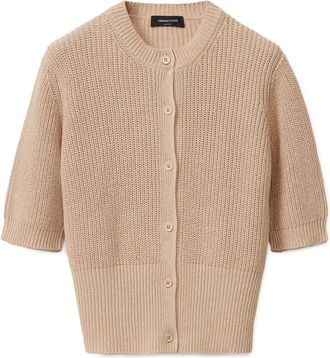 Fabiana Filippi Cardigan a coste - Toni neutri