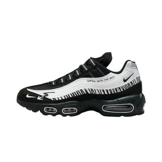 Nike Air Max 95 SP Future Movement Sketch With The Past - Heren - Sport - Zwart - Maat: 38 EU Leer