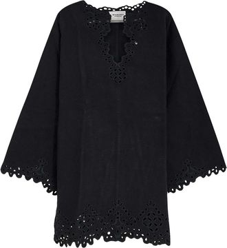 Isabel Marant Short Sherazade Dress In Cotton