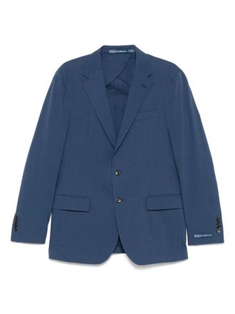 Polo Ralph Lauren seersucker blazer - Blue