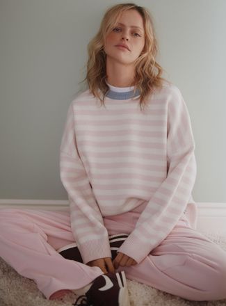 Twik Womens Straight-leg fleece pant