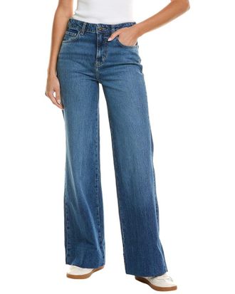 Johnny Was Lumiere Vintage Blue Wide Leg Jean