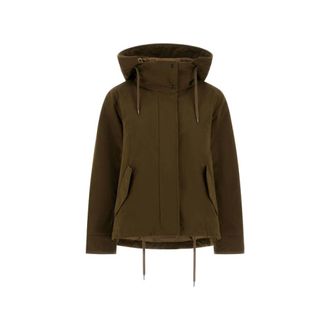 Herno Mujer, Chaquetas, Verde, Talla: S