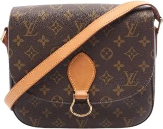 Louis Vuitton Pre-owned Shoulder Bags, female, Brown, Size: ONE SIZE Pre-owned Canvas louis-vuitton-bags