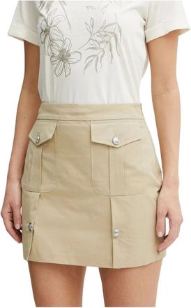 Liu Jo Mujer, Faldas, Beige, Talla: L