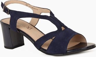 Caprice Womens Sail Womens Sandals - Navy - Size: 7.5