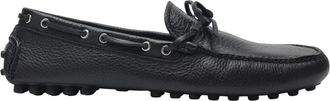 Prada Sailor Shoes, male, Black, Size: 10 1/2 US Driving Moccasin