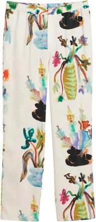Soulland Fadi broek - unisex - Straight fit broeken - Veelkleurig - L/Xl - Broeken