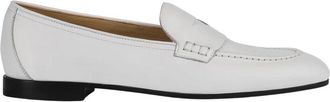 Doucal's Loafers - Dames - Loafers - Wit - 38 EU - Leer - Schoenen