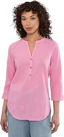 Royal Robbins Oasis Tunic II 3/4 Sleeve Womens Clothing Orchid : SM, Cotton