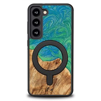 OEM Funda Bewood Unique Para Samsung Galaxy S23 - Neons - Tokio Con Magsafe