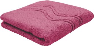ROSS Duschtuch »Cashmere feeling« 100% Baumwolle, mit Wellen-Bordüre, grosse Farbauswahl