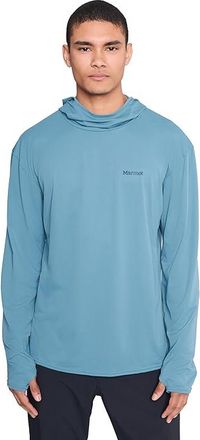 Marmot AirExchange SolarShield Hoody Mens Clothing Summer Storm : 2XL, Polyester