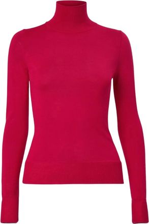 Carolina Herrera turtleneck long-sleeve sweater - Red