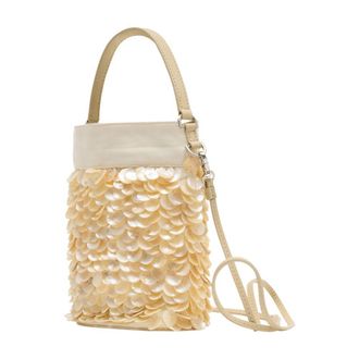 Staud Lila Mini Bag - Ivory