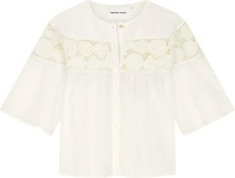 Fabienne Chapot Kristel Top - Blouses & Shirts - Mujer - Beige - XL