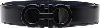 Ferragamo Cintura con fibbia - Nero