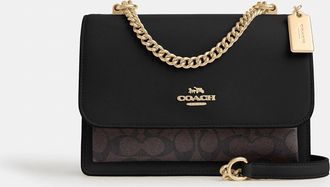 Coach Klare Crossbody Bag In Signature Canvas