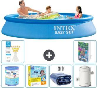 Intex Piscina Easy Set Redonda - 305x61 Cm - 7-piezas S65