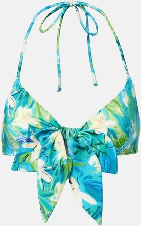 Chlo&eacute; Chlo&eacute; Slip bikini a fiori con fiocco