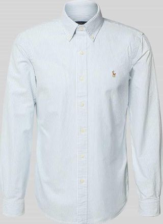 Polo Ralph Lauren Regular Fit Freizeithemd aus reiner Baumwolle in Bleu, Gr&ouml;&szlig;e XXL